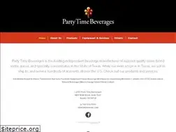 Sites similar to partytimebeverages.com