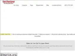 Sites similar to partytimeliquor.com
