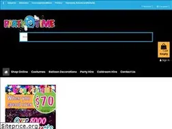 Sites similar to partytimeonline.com.au