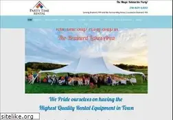 Sites similar to partytimerentalmn.com