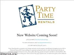 Sites similar to partytimerentals.us