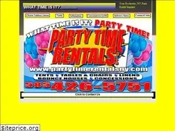 Sites similar to partytimerentalsny.com