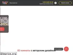 Sites similar to partytimespb.ru