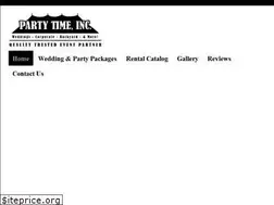 Sites similar to partytimetentsmarshall.com