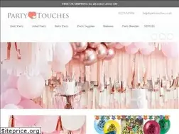 Sites similar to partytouches.co.uk