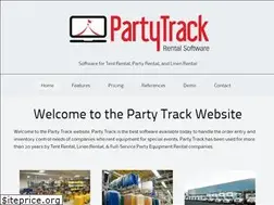 Sites similar to partytrack.com