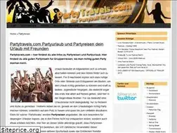 Sites similar to partytravels.com