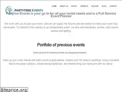 Sites similar to partytree.events