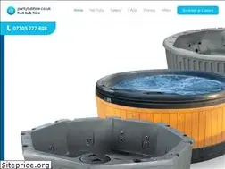 Sites similar to partytubhire.co.uk