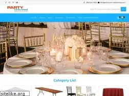 Sites similar to partyunlimitedrental.com