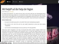 Sites similar to partyup.de
