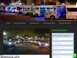 Sites similar to partyvan-singapore.com