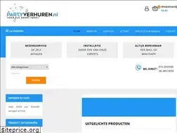 Sites similar to partyverhuren.nl