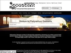 Sites similar to partyverhuur-goossens.nl