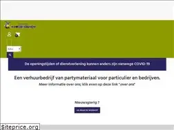 Sites similar to partyverhuurdemeerpaal.nl
