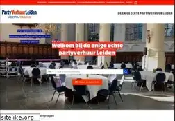 Sites similar to partyverhuurleiden.nl