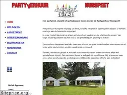 Sites similar to partyverhuurnunspeet.nl