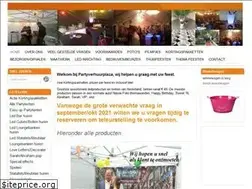 Sites similar to partyverhuurplaza.nl