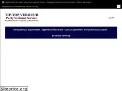Sites similar to partyverhuurtiptop.nl