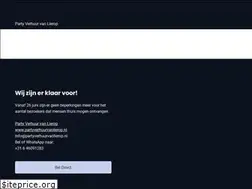 Sites similar to partyverhuurvanlierop.nl