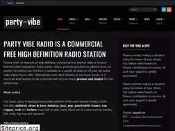 Sites similar to partyviberadio.com