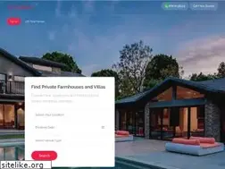 Sites similar to partyvillas.in