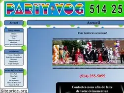 Sites similar to partyvog.qc.ca
