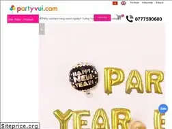 Sites similar to partyvui.com
