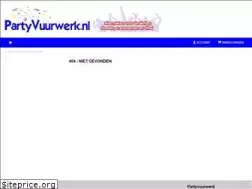 Sites similar to partyvuurwerk.nl