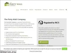 Sites similar to partywallcompany.co.uk