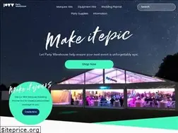 Sites similar to partywarehouse.co.nz