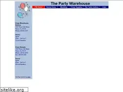 Sites similar to partywarehouse.com