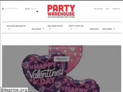 Sites similar to partywarehousemd.com