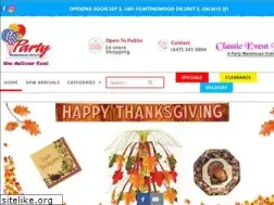 Sites similar to partywarehouseoutlet.com