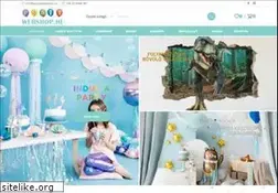 Sites similar to partywebshop.hu