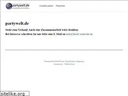 Sites similar to partywelt.de