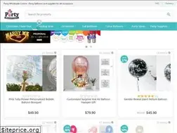 Sites similar to partywholesale.com.sg