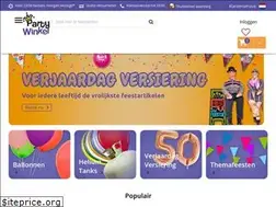 Sites similar to partywinkel.nl