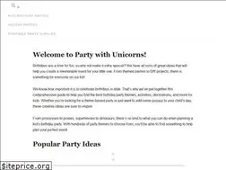 Sites similar to partywithunicorns.com