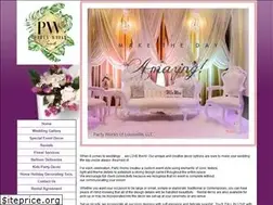 Sites similar to partyworksinfo.com