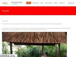 Sites similar to partyworkz.com