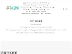 Sites similar to partyworldak.com