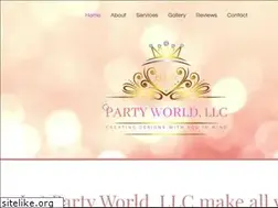 Sites similar to partyworldllc.com