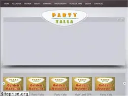 Sites similar to partyyalla.com