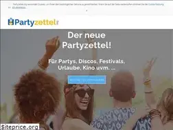 Sites similar to partyzettel.org
