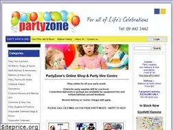 Sites similar to partyzone.co.nz