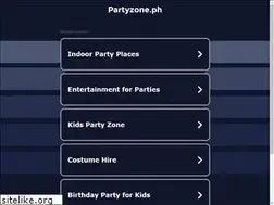 Sites similar to partyzone.ph