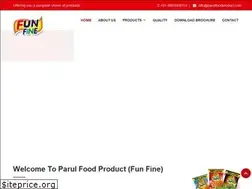 Sites similar to parulfoodproduct.com