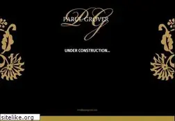 Sites similar to parulgrover.com