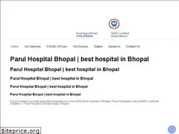 Sites similar to parulhospital.in